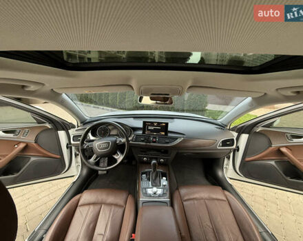 Білий Ауді А6, об'ємом двигуна 2 л та пробігом 122 тис. км за 23800 $, фото 13 на Automoto.ua