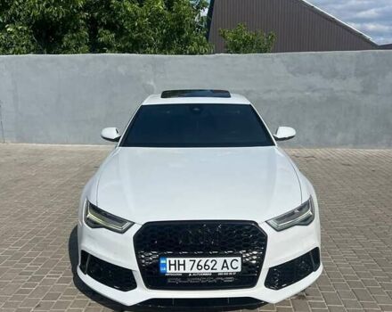 Білий Ауді А6, об'ємом двигуна 3 л та пробігом 176 тис. км за 21000 $, фото 18 на Automoto.ua