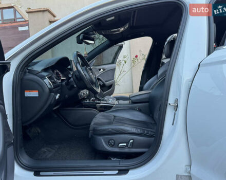 Білий Ауді А6, об'ємом двигуна 2.97 л та пробігом 149 тис. км за 23900 $, фото 44 на Automoto.ua