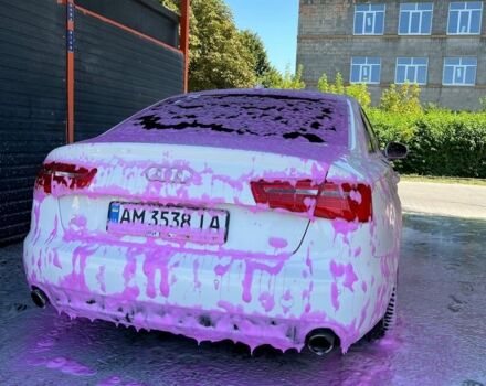 Белый Ауди А6, объемом двигателя 2 л и пробегом 170 тыс. км за 16200 $, фото 4 на Automoto.ua