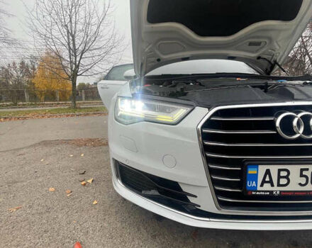 Білий Ауді А6, об'ємом двигуна 1.97 л та пробігом 143 тис. км за 22000 $, фото 44 на Automoto.ua