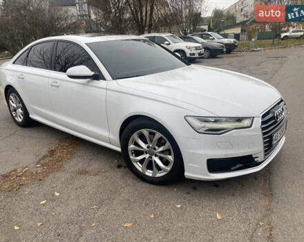 Белый Ауди А6, объемом двигателя 1.97 л и пробегом 143 тыс. км за 22000 $, фото 10 на Automoto.ua