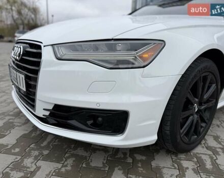 Белый Ауди А6, объемом двигателя 3 л и пробегом 243 тыс. км за 17600 $, фото 59 на Automoto.ua