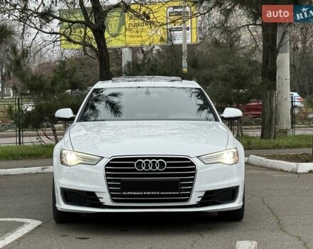 Белый Ауди А6, объемом двигателя 1.98 л и пробегом 135 тыс. км за 19300 $, фото 3 на Automoto.ua