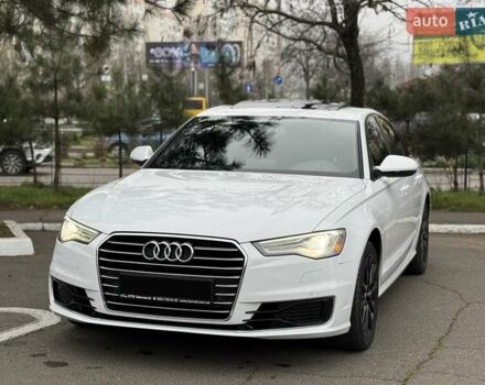Белый Ауди А6, объемом двигателя 1.98 л и пробегом 135 тыс. км за 19300 $, фото 7 на Automoto.ua