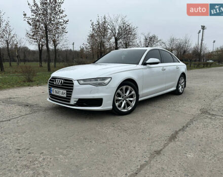 Белый Ауди А6, объемом двигателя 1.97 л и пробегом 195 тыс. км за 26700 $, фото 2 на Automoto.ua