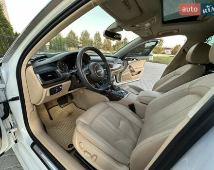 Белый Ауди А6, объемом двигателя 3 л и пробегом 188 тыс. км за 18500 $, фото 47 на Automoto.ua