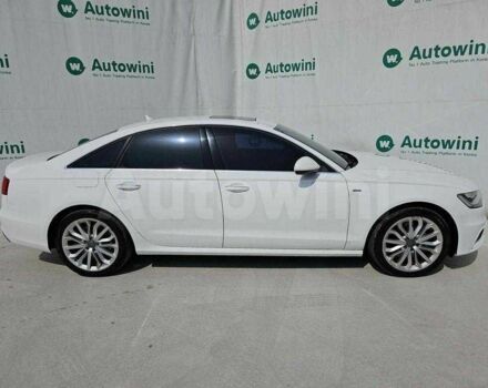 Ауди А6 2015 в Одессе на Automoto.ua Белый Ауди А6, объемом двигателя 3 л и пробегом 81 тыс. км за 9000 $, фото 5 на Automoto.ua