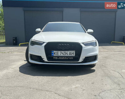 Белый Ауди А6, объемом двигателя 3 л и пробегом 149 тыс. км за 21999 $, фото 1 на Automoto.ua