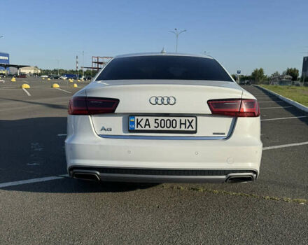 Ауди А6 2015 в Киеве на Automoto.ua Белый Ауди А6, объемом двигателя 1.98 л и пробегом 140 тыс. км за 22000 $, фото 5 на Automoto.ua