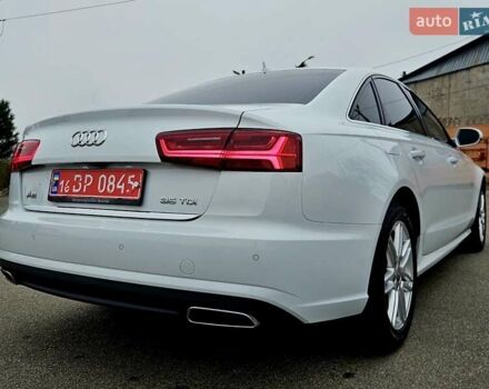 Білий Ауді А6, об'ємом двигуна 2 л та пробігом 120 тис. км за 19900 $, фото 11 на Automoto.ua