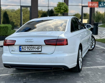 Белый Ауди А6, объемом двигателя 1.98 л и пробегом 150 тыс. км за 14999 $, фото 13 на Automoto.ua