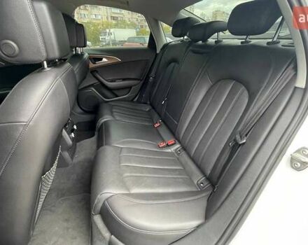 Ауді А6 2015 у Києві на Automoto.ua Білий Ауді А6, об'ємом двигуна 0 л та пробігом 191 тис. км за 23890 $, фото 7 на Automoto.ua