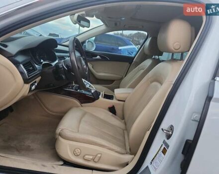 Белый Ауди А6, объемом двигателя 2.97 л и пробегом 155 тыс. км за 3900 $, фото 6 на Automoto.ua