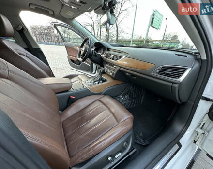 Белый Ауди А6, объемом двигателя 2.97 л и пробегом 206 тыс. км за 24900 $, фото 41 на Automoto.ua