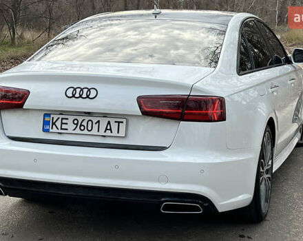 Білий Ауді А6, об'ємом двигуна 3 л та пробігом 195 тис. км за 23000 $, фото 3 на Automoto.ua