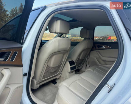 Белый Ауди А6, объемом двигателя 2 л и пробегом 338 тыс. км за 14500 $, фото 16 на Automoto.ua