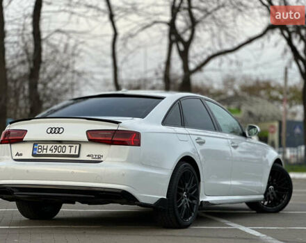 Белый Ауди А6, объемом двигателя 2.97 л и пробегом 206 тыс. км за 24900 $, фото 2 на Automoto.ua