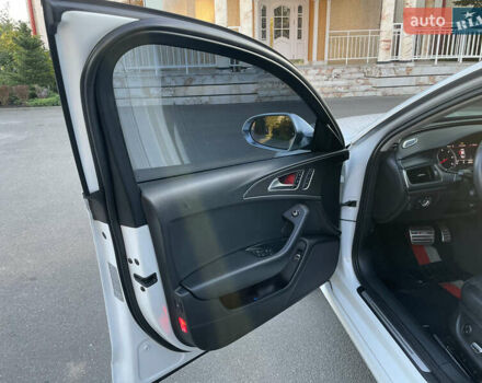 Белый Ауди А6, объемом двигателя 1.97 л и пробегом 163 тыс. км за 21200 $, фото 7 на Automoto.ua