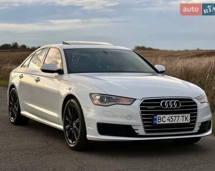 Білий Ауді А6, об'ємом двигуна 1.98 л та пробігом 201 тис. км за 14999 $, фото 4 на Automoto.ua