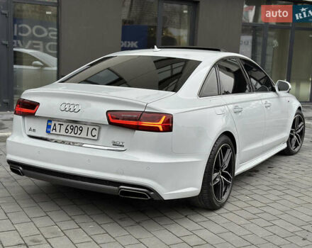 Белый Ауди А6, объемом двигателя 3 л и пробегом 178 тыс. км за 20888 $, фото 10 на Automoto.ua