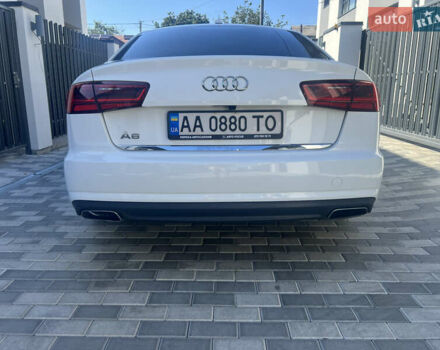 Ауди А6 2015 в Киеве на Automoto.ua Белый Ауди А6, объемом двигателя 1.98 л и пробегом 177 тыс. км за 15700 $, фото 13 на Automoto.ua