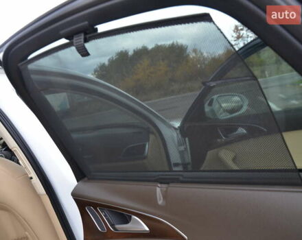 Ауді А6 2015 у Дрогобичі на Automoto.ua Білий Ауді А6, об'ємом двигуна 2 л та пробігом 184 тис. км за 12850 $, фото 56 на Automoto.ua