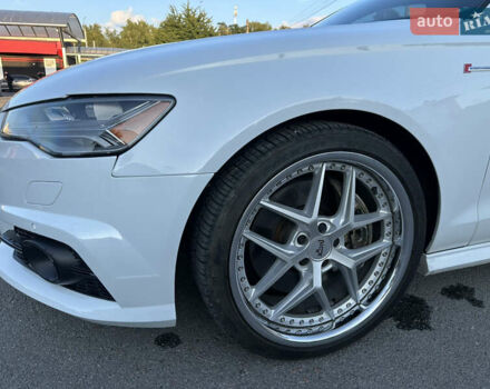 Белый Ауди А6, объемом двигателя 3 л и пробегом 214 тыс. км за 19000 $, фото 3 на Automoto.ua