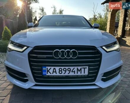 Ауди А6 2015 в Полтаве на Automoto.ua Белый Ауди А6, объемом двигателя 1.97 л и пробегом 85 тыс. км за 26500 $, фото 22 на Automoto.ua