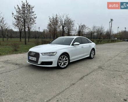 Білий Ауді А6, об'ємом двигуна 1.97 л та пробігом 202 тис. км за 25000 $, фото 7 на Automoto.ua