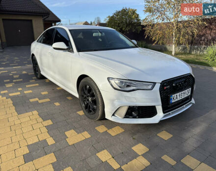 Белый Ауди А6, объемом двигателя 1.8 л и пробегом 260 тыс. км за 15900 $, фото 2 на Automoto.ua
