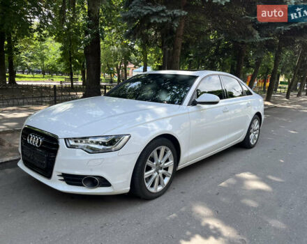 Белый Ауди А6, объемом двигателя 3 л и пробегом 199 тыс. км за 25000 $, фото 9 на Automoto.ua