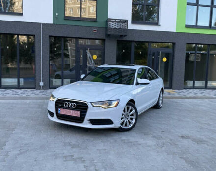 Білий Ауді А6, об'ємом двигуна 2 л та пробігом 229 тис. км за 12999 $, фото 7 на Automoto.ua