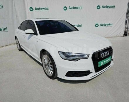 Ауди А6 2015 в Одессе на Automoto.ua Белый Ауди А6, объемом двигателя 3 л и пробегом 81 тыс. км за 9000 $, фото 6 на Automoto.ua