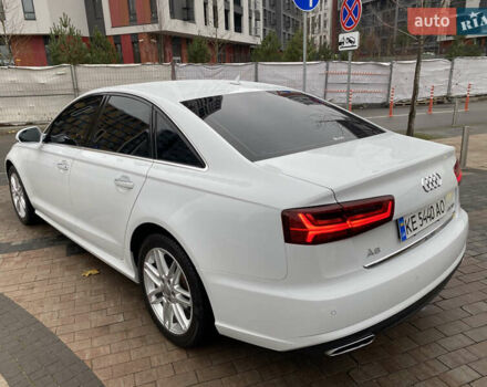 Белый Ауди А6, объемом двигателя 2 л и пробегом 120 тыс. км за 20990 $, фото 5 на Automoto.ua