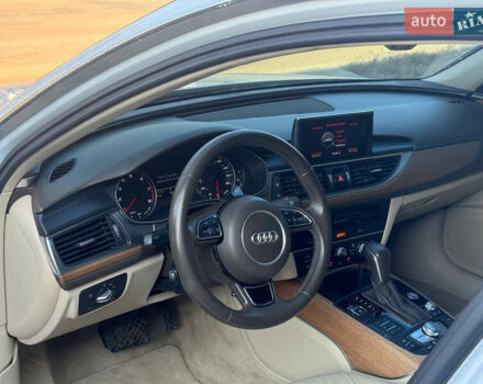 Белый Ауди А6, объемом двигателя 2 л и пробегом 338 тыс. км за 14500 $, фото 12 на Automoto.ua