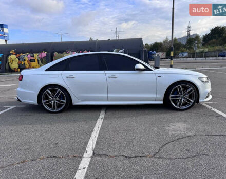 Белый Ауди А6, объемом двигателя 1.98 л и пробегом 203 тыс. км за 18500 $, фото 1 на Automoto.ua