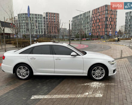 Белый Ауди А6, объемом двигателя 2 л и пробегом 120 тыс. км за 20990 $, фото 12 на Automoto.ua