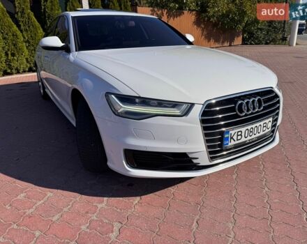 Білий Ауді А6, об'ємом двигуна 1.97 л та пробігом 158 тис. км за 20800 $, фото 20 на Automoto.ua