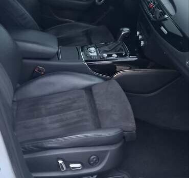 Білий Ауді А6, об'ємом двигуна 3 л та пробігом 119 тис. км за 23000 $, фото 8 на Automoto.ua