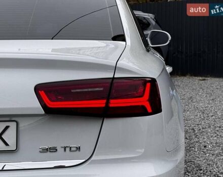 Ауді А6 2015 у Дніпро (Дніпропетровську) на Automoto.ua Білий Ауді А6, об'ємом двигуна 1.97 л та пробігом 120 тис. км за 21500 $, фото 6 на Automoto.ua