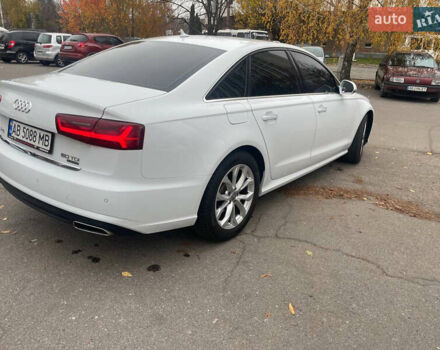 Білий Ауді А6, об'ємом двигуна 1.97 л та пробігом 143 тис. км за 22000 $, фото 10 на Automoto.ua