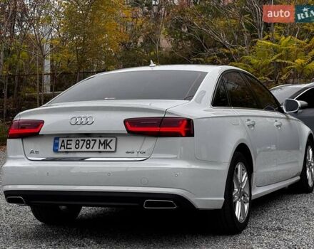 Ауді А6 2015 у Дніпро (Дніпропетровську) на Automoto.ua Білий Ауді А6, об'ємом двигуна 1.97 л та пробігом 120 тис. км за 21500 $, фото 5 на Automoto.ua