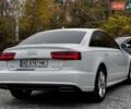 Ауді А6 2015 у Дніпро (Дніпропетровську) на Automoto.ua Білий Ауді А6, об'ємом двигуна 1.97 л та пробігом 120 тис. км за 21500 $, фото 5 на Automoto.ua