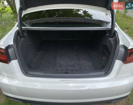 Белый Ауди А6, объемом двигателя 3 л и пробегом 120 тыс. км за 19200 $, фото 30 на Automoto.ua