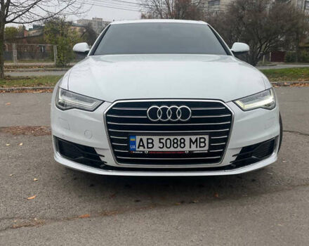 Білий Ауді А6, об'ємом двигуна 1.97 л та пробігом 143 тис. км за 22000 $, фото 1 на Automoto.ua