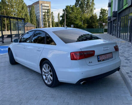 Білий Ауді А6, об'ємом двигуна 2 л та пробігом 229 тис. км за 12999 $, фото 4 на Automoto.ua