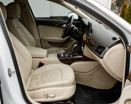 Білий Ауді А6, об'ємом двигуна 1.98 л та пробігом 216 тис. км за 19000 $, фото 33 на Automoto.ua