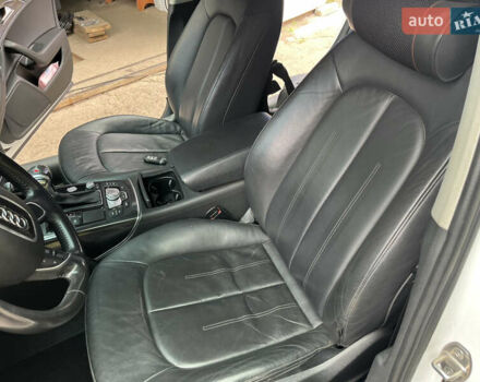 Белый Ауди А6, объемом двигателя 3 л и пробегом 199 тыс. км за 25000 $, фото 18 на Automoto.ua