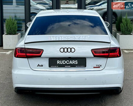 Белый Ауди А6, объемом двигателя 2.97 л и пробегом 190 тыс. км за 20999 $, фото 4 на Automoto.ua